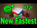 Making an EVEN FASTER Turning Rubik's Cube