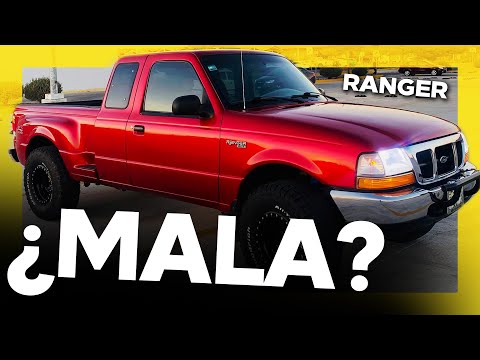 Video: ¿Cuánto pesa una Ford Ranger de 1987?