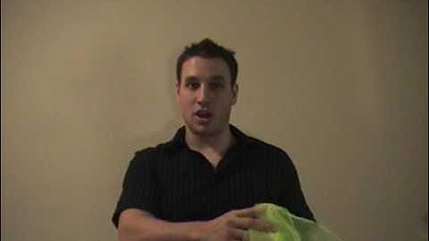 Juggling Video - Learn to Juggle with Juggling Scarves- Step 2