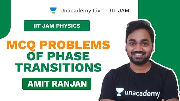 MCQ Problems of Phase Transitions