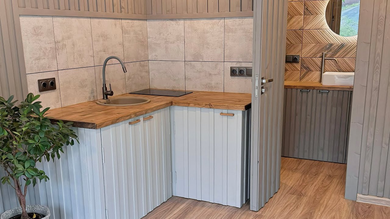 Динской модульный дом видео