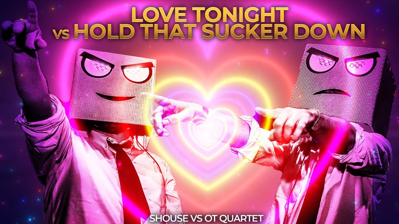 Shouse Vs OT Quartet - Love Tonight Vs Hold That Sucker Down (Djs From Mars Bootleg)