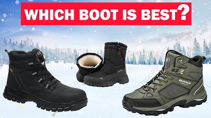 Top 5 Best Winter Boots 2026 – That Actually Keep You Dry and Warm