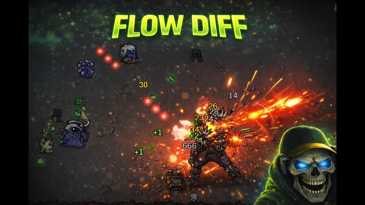 🥔 Zemiak proti armáde mimozemšťanov 🤯| Brotato