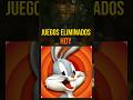 Juegos eliminados Looney Tunes DashParte 1