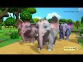 Ek mota hathi rhymes  hathi rhymes collections  hindi nursery rhymes for kids  kiddiestv hindi