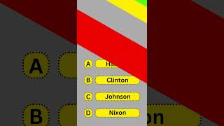 Only ONE U.S. President Ever Resigned… Do You Know Who? 🇺🇸🤯 | USA Quiz #gk #trivia #quiztime #viral