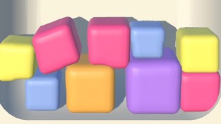 Jelly Merge Cubes 2048 Color Games (Lvls 2-9) screenshot 5