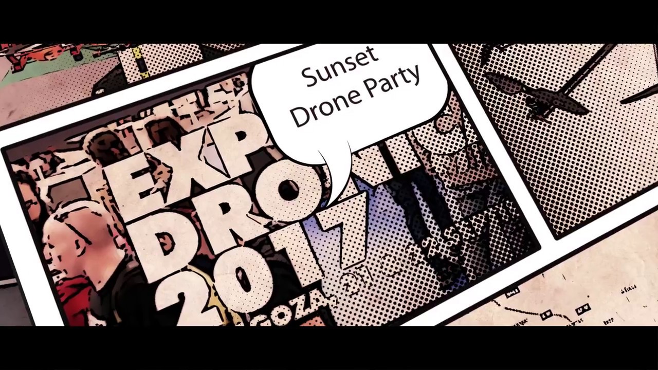 Expodrónica 2017  en 44 segundos.