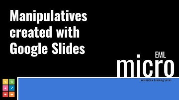 Creating a virtual manipulative with Google Slides