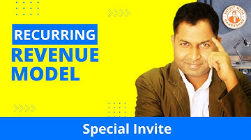 Recurring Revenue Model | Business Model by Harsshad