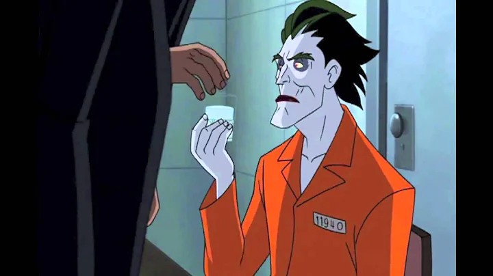 Mark Hamill Joker Impression - Batman: Under the Red Hood (Black Mask and Joker Scene)