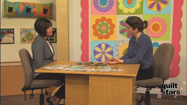 Quilt With The Stars - Nancy Halvorsen Part 1