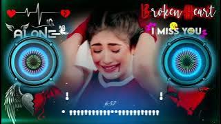 Dard Dilo Ke Kam Ho Jaate 🥀💔 | Dj Remix | 🥀💔 Broken heart || mashup song | 😥🥀💔 heart beat remix ||