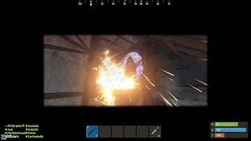 RUST: No one expects the heavy plate armor