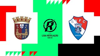 Liga Revelação, 4ª jorn. (Série A): SCU Torreense 2-2 Gil Vicente FC