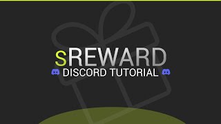 sReward - Discord Integration Tutorial