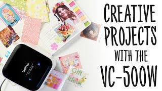 Make A Project Journal With The VC-500W: An Ink-Free Portable Printer!  | AD by The Crafts Channel 5,913 views 1 year ago 11 minutes, 2 seconds