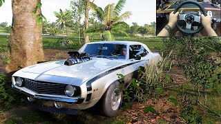 1969 Chevrolet Camaro Super Sport Coupe (8.9L V8 DSC swap) - Forza Horizon 5 | Logitech G27/G29
