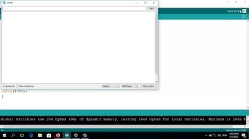 Arduino ide programming||convert from int and double to string