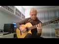 Canzone di orfeo  manh de carnaval l bonf  fingerstyle guitar cover  daniele parolin