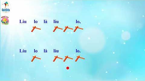 Lí cây xanh: đệm bài hát bằng nhạc cụ gõ (Chủ đề 2 - SGK Âm nhạc 1 - Cánh diều)