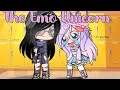 🖤The emo unicorn🦄 /Lesbian Gcmm/Original