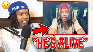 Lil Durk Exposes King Von IS ALIVE IN 2024...