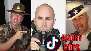 Angry Cops Military Tik Toks Reaction - He Was Spec Ops?