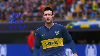 Pes 15 Update Faces 06/03/2015