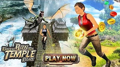 👹👹Endless Run OZ : Temple Escape