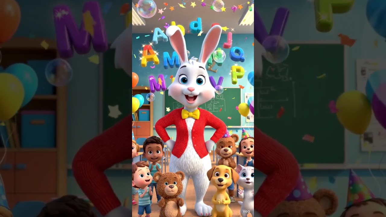 Kids nursery rhymes A For Z🙀 #nurseryrhymes #cocomelon #youtubeshorts