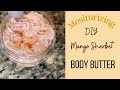 DIY Whipped BODY BUTTER ~NON Sticky, NON Greasy ~LUXURY Cream~ SUMMER SHIP FRIENDLY ~Quick Absorbing
