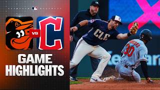 Orioles Vs. Guardians Game Recap 41726 Mlb Highlights Baltimore Orioles