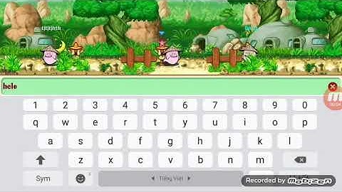 Mở skill2 đệ tử ở mộc nhân và cái kết !!!!!