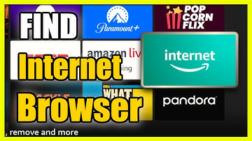 How to Find Internet Browser on Fire TV Stick & Browse Web (Easy Method)