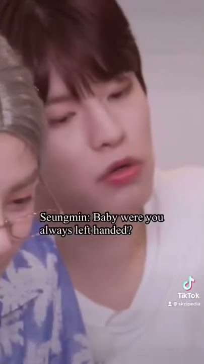 The difference between Seungmin and Han calling Lee Know “baby”