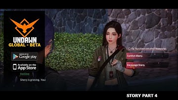 UNDAWN - Open World Survival CBT Gameplay (Android/IOS) Part 4