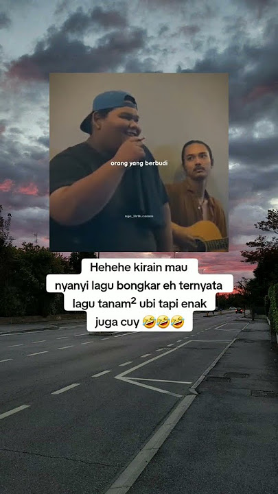 Tanam tanam ubi, versi bongkar