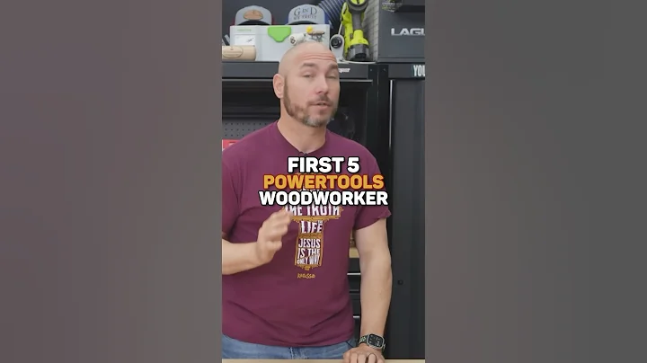 5 Power Tools Beginners Should Buy #woodworking