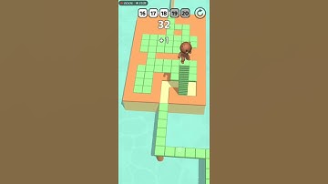 Stacky dash android games play level 18 #stackydash #stackygame #iosgameplay #shorts #funny