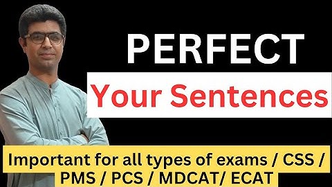 Mastering Sentence Correction: Common Errors & Grammar Essentials | CSS 2023 Sentence Correction