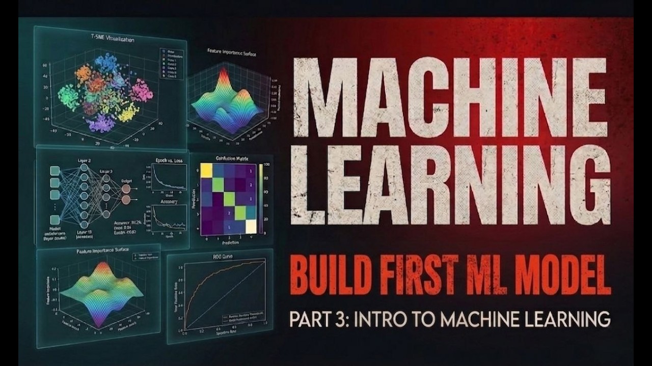 Intro to Machine Learning Part 3 🚀 | Build Your First ML Model | Car ...