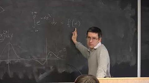 CHMB21 Lecture 18: Harmonic oscillator, eigen-functions and eigen-energies