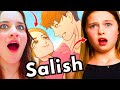 REACTING TO SALISH MATTER MY STORY ANIMATED (ending is shocking) w/The Norris Nuts