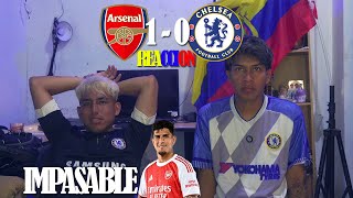 SEMIFINAL // 1 Arsenal vs 0 Chelsea - Carabao Cupo *partidazo de HINCAPIE* 🇪🇨
