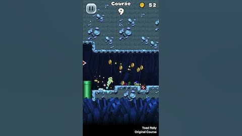 Mario Run (Remix 10) Course 9 “Toad Rally” Original Course