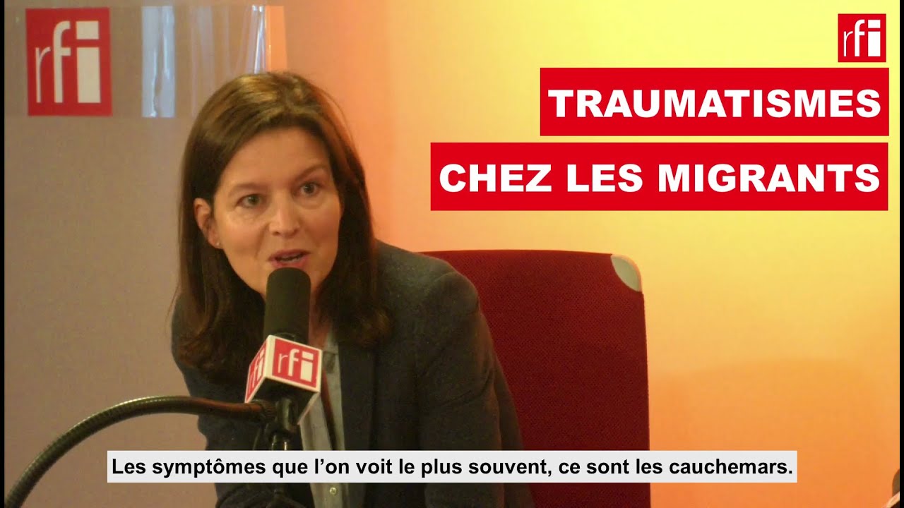 Traumatismes chez les migrants.