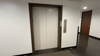 Otis/Bison hydraulic elevator 1 – Thompson Hall – SUNY Fredonia – NY