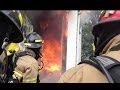 Live Burn Training - Rural House Fire Training - Volunteer Firefighter Education - C2FR